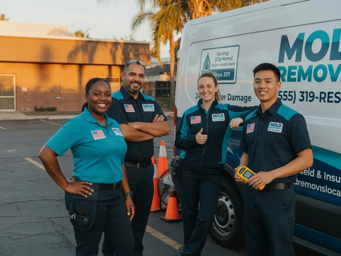 Water Damage Restoration company in La Rue, OH
