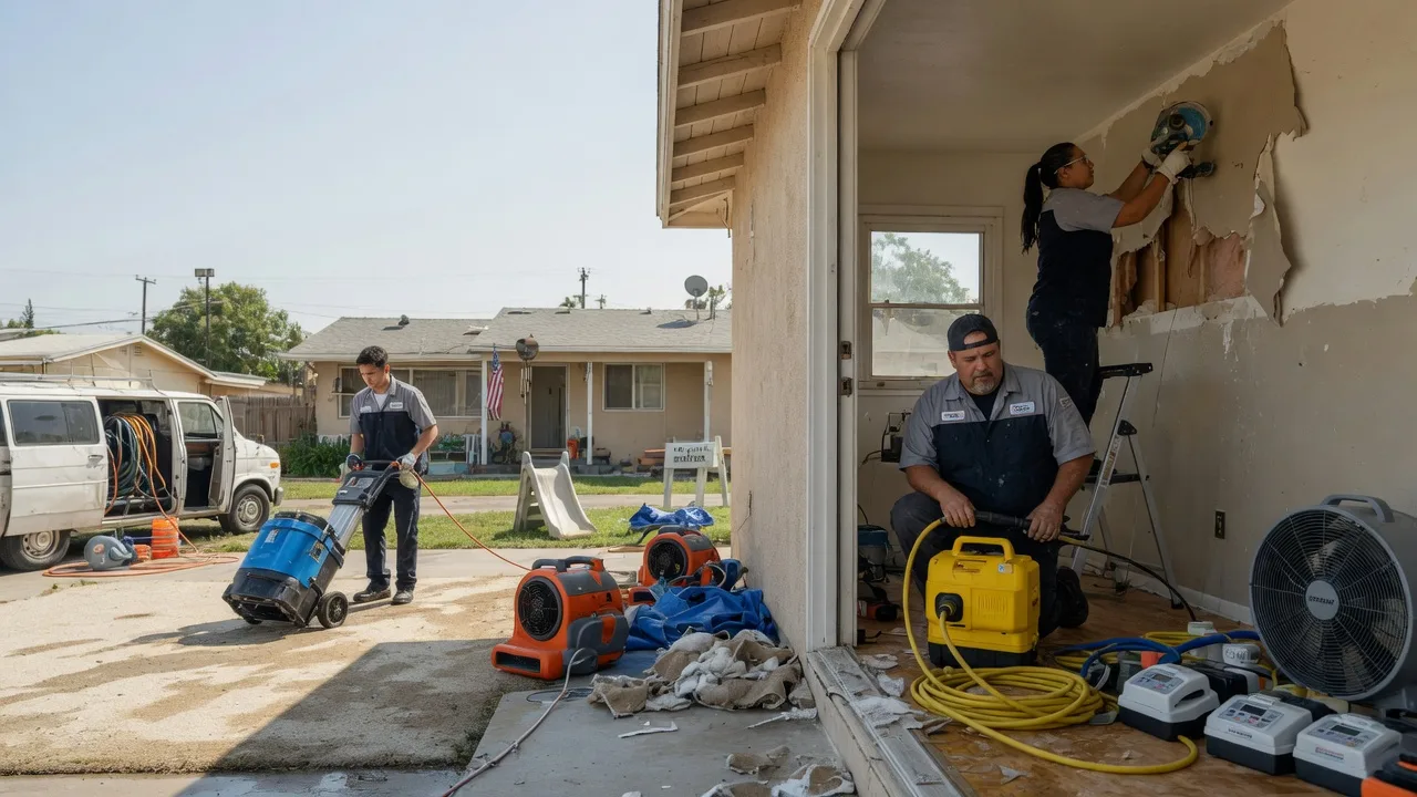 Water Damage Restoration in La Rue, OH near me